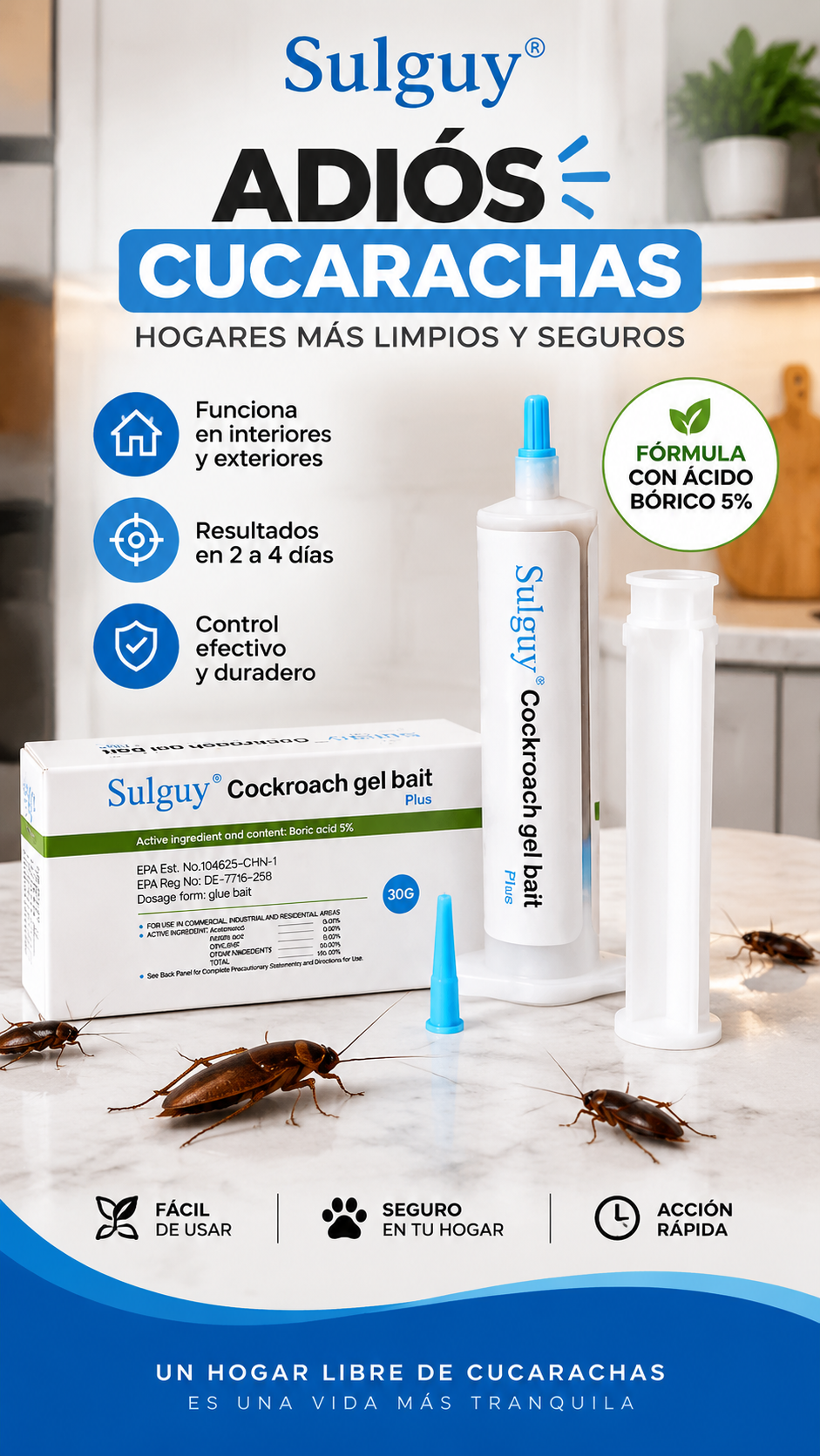 Gel Anti plagas - Sulguy