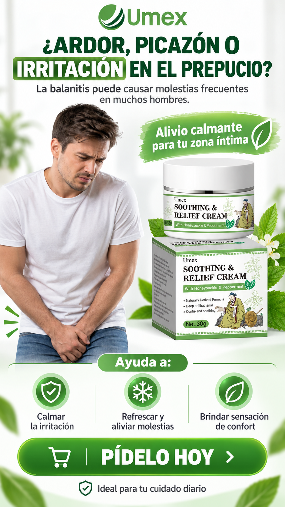 Crema Calmante - Umex