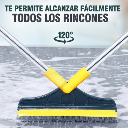 ESCOBA DE LIMPIEZA 3 EN 1