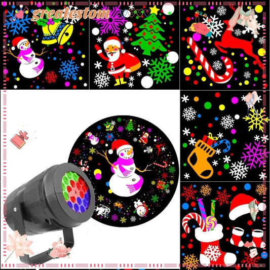 PROYECTOR NAVIDEÑO